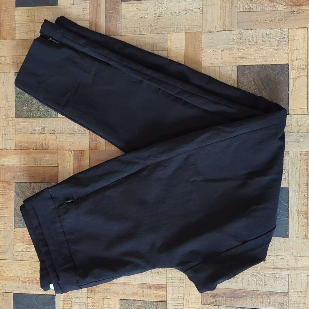 Reitmans Black Cropped Pants